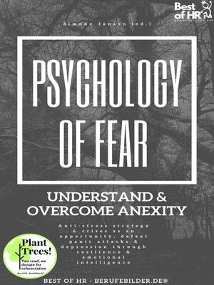 cover image of Psychology of Fear! Understand & Overcome Anexity